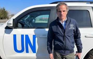 Rafael Mariano Grossi. Twitter