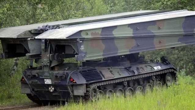 немецк. мостоуклад.маш. BIBER