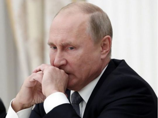 ВВП задумался