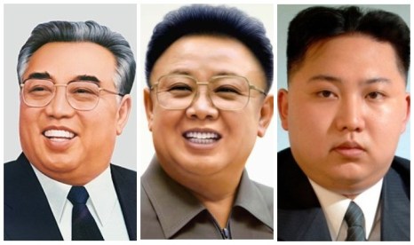 Ким Ир Сен, Ким Чен Ир, Ким чем Ын