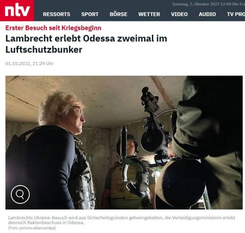 Ламбрехт в убежище,