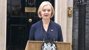 Лиз Трасс,отставка20.10