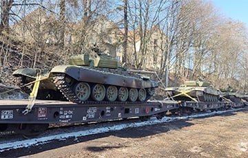 Т-72 из Бел в РФ