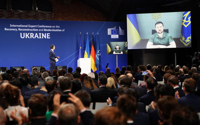 International Expert Conference on the Reconstruction of Ukraine