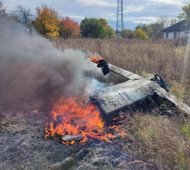 сбитый шахид