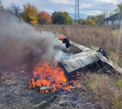 сбитый шахид