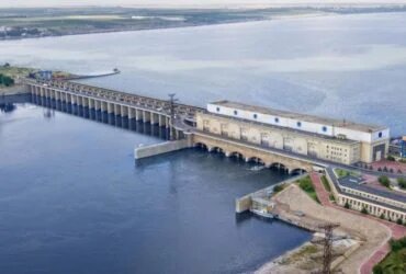 Каховская ГЭС2