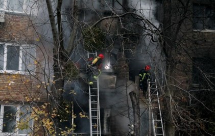 Киев.В доме на Печерскомпогиб один чел