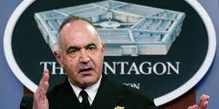 адмирал Чарльз Ричард