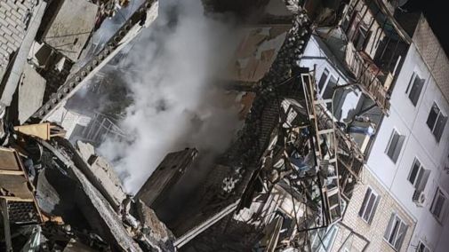 удар поНиколаеву