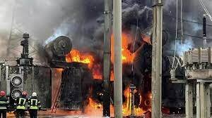 удары по энергетике