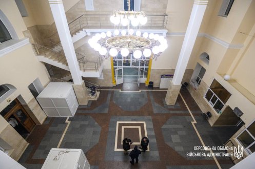 херсон, ждвокз