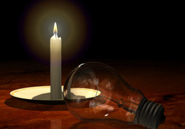 Одесса без света