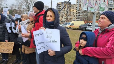 Акция в Днепре