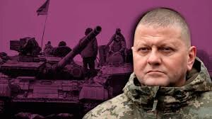 Валерий залужный