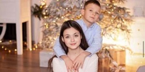 Каролина и Тимур Шевчук