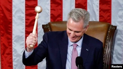 Кевин Маккарти-спикер