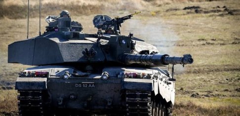 ОБУЧЕНИЕ НА ТАНКАХ CHALLENGER 2