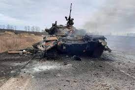 Потери оккупантов в технике