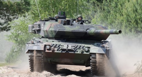 ТАНК LEOPARD 2