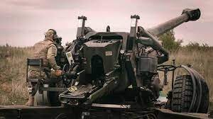 Эстония- 155-мм гаубицы