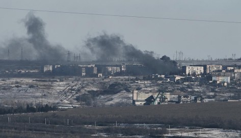 бои в Соледаре