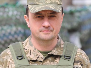 генерал-лейтенант Николай Олещук