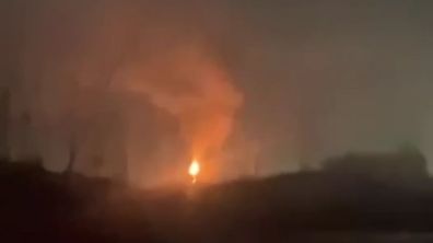 диверсия под Красноярском