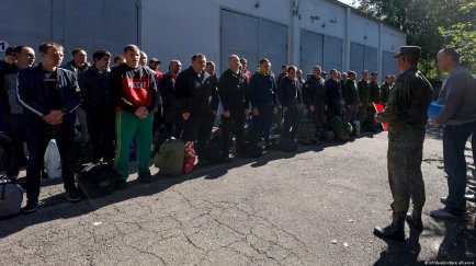 мобилизация в Рос