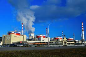 пожар на Ростовской АЭС