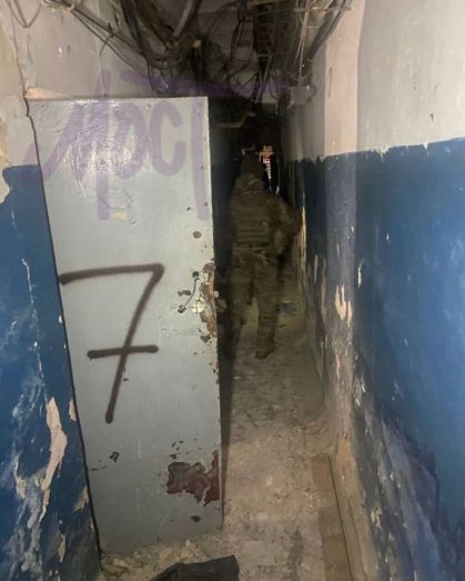 пыточная в Херсоне