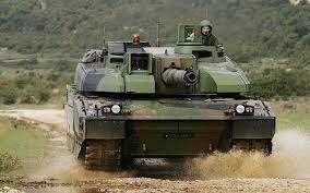 танк AMX-56 Leclerc