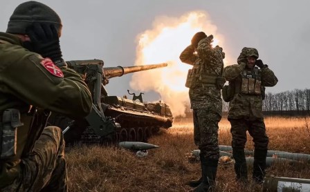 удар по оккуп. в Макеевке