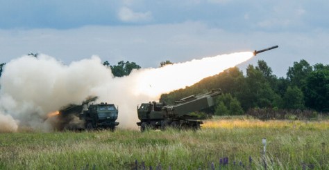 HIMARS- огонь