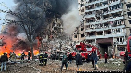 14 ЯНВАРЯ 2023 г. ОБСТРЕЛ ДНЕПРА