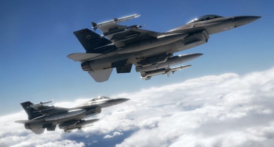 2 F-16