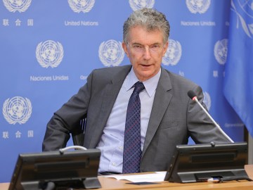 Ambassador Christoph Heusgen Presser