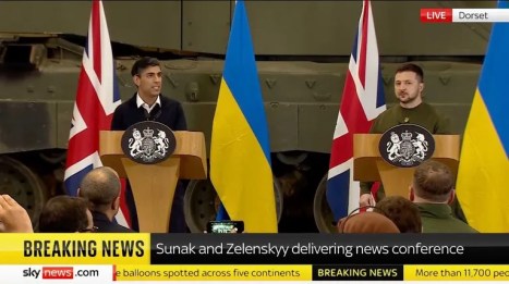 Сунак-Зе-пресс-конф