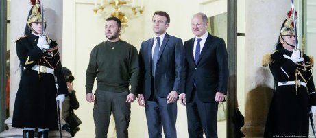 встреча Зе-Макр-Шольц 9