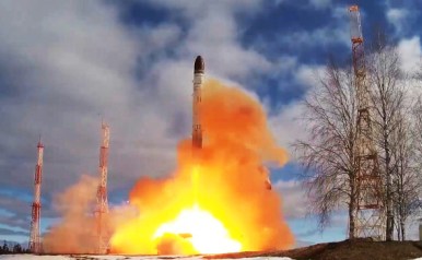 запуск Сармата