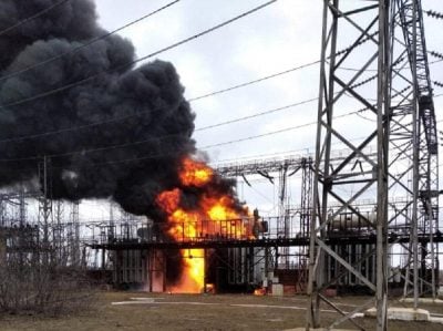 обстрелы энергетики Укр