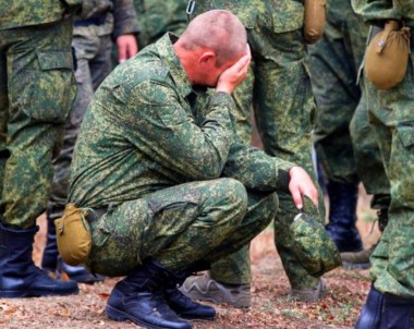 отказ участвоватьв боях