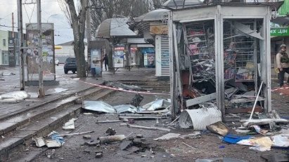 удар по херсону 21