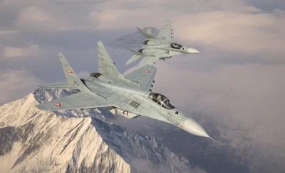 Миг-29 из Польши