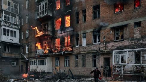 бои за Бахмут2