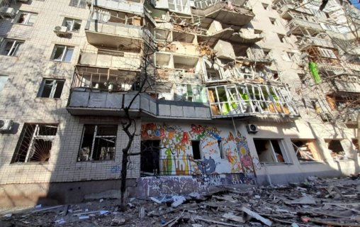 обстрел Херсона26