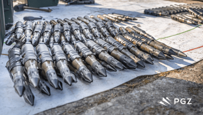 снаряды от Польши