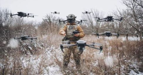 ударные роты дронов