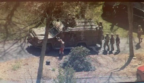 Тейшейру задержали сотрудники ФБР