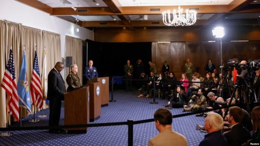 рамштайн-11, пресс-конф21.04.23